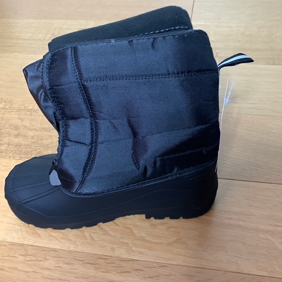 Dream pairs snow boots NWT size 6 Black - Picture 5 of 9